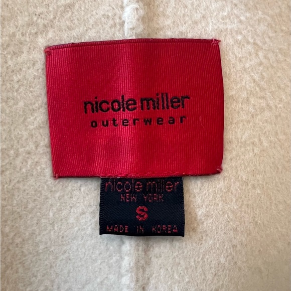 Rare Nicole Miller Wool Coat - Picture 3 of 7